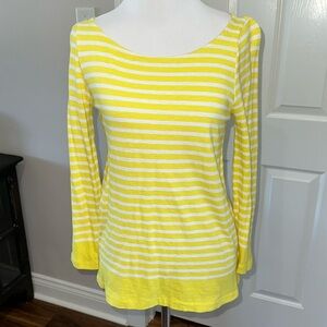 J. Crew Striped Top Size Small